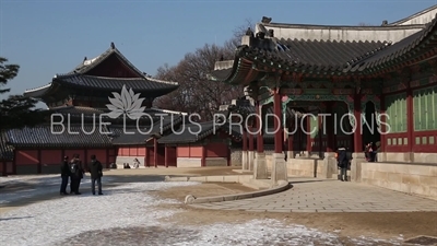 Huijeong Hall (Huijeongdang) at Changdeok Palace (Changdeokgung) in Seoul