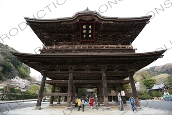 Sanmon of Kencho-ji in Kamakura