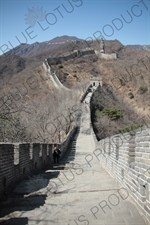 Mutianyu Section of the Great Wall of China (Wanli Changcheng) near Beijing