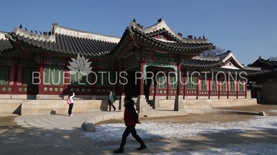 Huijeong Hall (Huijeongdang) at Changdeok Palace (Changdeokgung) in Seoul