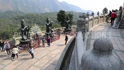 Offering of the Six Devas on Lantau Island