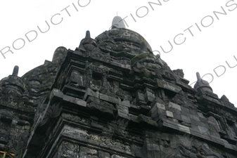 Building at Prambanan Temple Compound near Yogyakarta