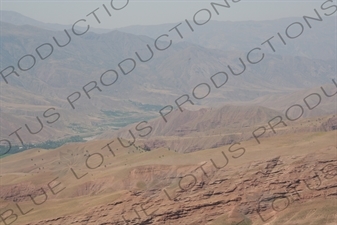 Hills Surrounding Alamut Castle