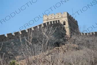 Mutianyu Section of the Great Wall of China (Wanli Changcheng) near Beijing