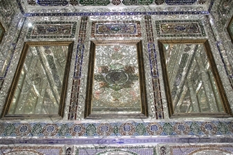 Mirror Hall in Qavam in Shiraz