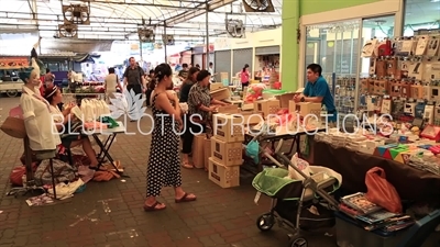 Bangkok Covered Market