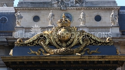 Palace of Justice (Palais de Justice) in Paris