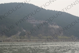 Xiangshan Temple at the Longmen Grottoes (Longmen Shiku) near Luoyang