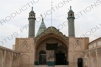 Shahzadeh YeIbrahim Mosque in Kashan