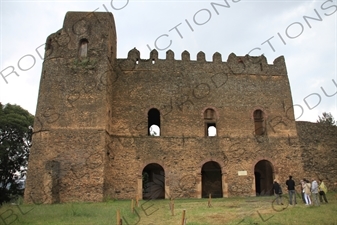 Fasil Ghebbi Complex in Gondar