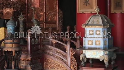 Palace of Heavenly Purity (Qianqing Gong) in the Forbidden City in Beijing