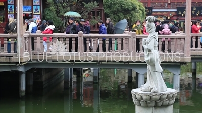 Yu Garden Tourist Bazaar in Shanghai