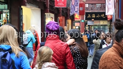 Yu Garden Tourist Bazaar in Shanghai