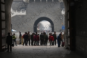 Qianmen/Zhengyangmen Archery Tower in Beijing