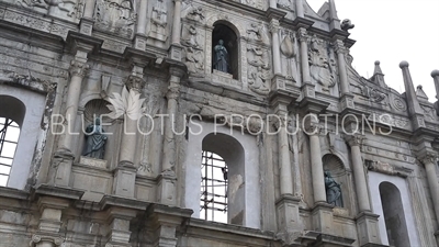 Ruins of St. Paul's in Macau