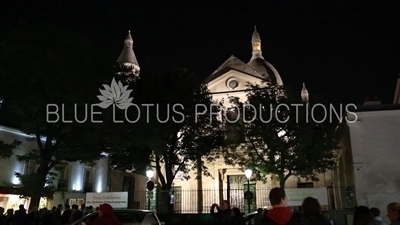 Church of Saint Peter of Montmartre (Saint-Pierre de Montmartre) in Paris