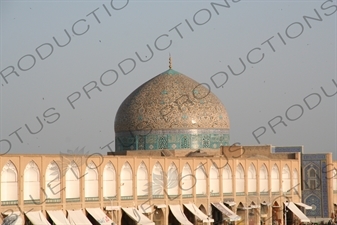 Sheikh Lotfollah Mosque in Esfahan/Isfahan