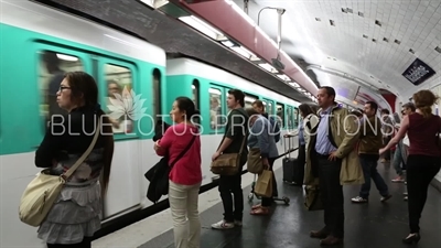 Madeleine Metro Station in Paris