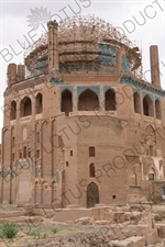 Mausoleum of Oljeitu in Soltaniyeh