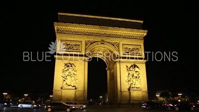 Arc de Triomphe de l'Étoile in Paris