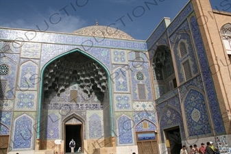 Sheikh Lotfollah Mosque in Esfahan/Isfahan