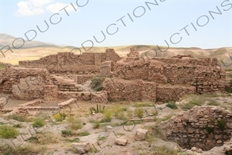 Ruined Buildings at Takht-e Soleyman