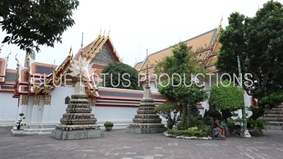 Wat Pho (Wat Phra Chetuphon Vimolmangklararm Rajwaramahaviharn) in Bangkok