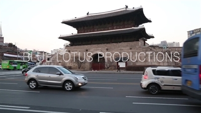 Heunginji/Dongdae Gate (Heunginjimun/Dongdaemun) in Seoul