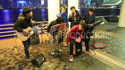 Kowloon Street Performers