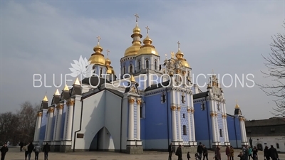 St. Michael's Golden-Domed Monastery in Kiev