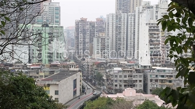 Macau Cityscape