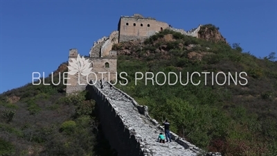 Shazi Building/Tower (Shazi Lou) on the Jinshanling section of the Great Wall of China