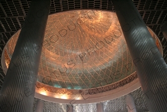 Dome of Istiqlal Mosque in Jakarta