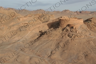 Tower of Silence/Dakhma in Yazd