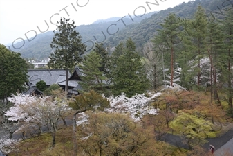 Grounds of Nanzen-ji in Kyoto