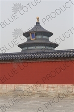 Hall of Prayer for Good Harvests (Qi Nian Dian) in the Temple of Heaven (Tiantan) in Beijing