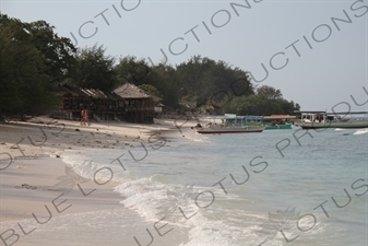 Beach on Gili Meno