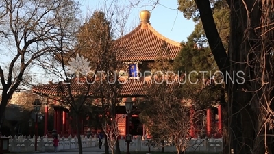 Imperial Lecture Palace/Hall (Biyong) in the Imperial College (Guozijian) in Beijing