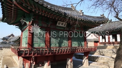 Huiuru Pavilion at Changdeok Palace (Changdeokgung) in Seoul