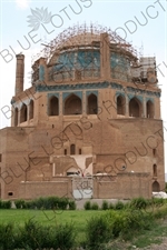 Mausoleum of Oljeitu in Soltaniyeh