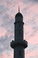 Minaret of a Mosque in Bahir Dar