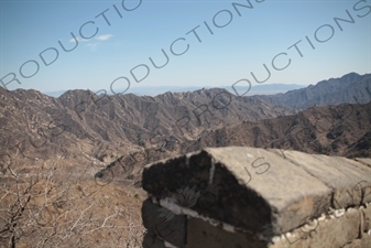 Mutianyu Section of the Great Wall of China (Wanli Changcheng) near Beijing