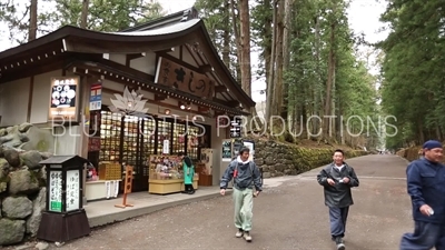 Toshogu Shrine Gift Shop in Nikko