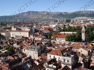 Mosor/Dinaric Alps/Dinarides Near Split