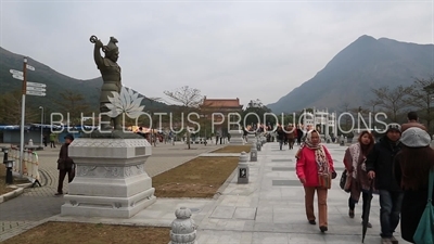 Tian Tan/Big Buddha on Lantau Island