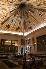 Restaurant in Dowlatabad Garden in Yazd