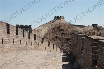 Mutianyu Section of the Great Wall of China (Wanli Changcheng) near Beijing