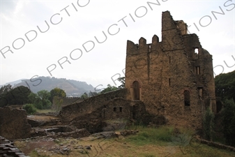 Fasil Ghebbi Complex in Gondar