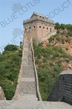 Little Jinshan Building/Tower (Xiao Jinshan Lou) on the Jinshanling Section of the Great Wall of China