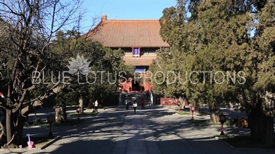 Hall of Great Success (Dacheng Dian) in the Confucius Temple in Beijing